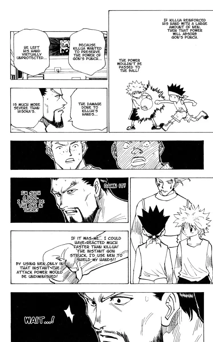 Hunter x Hunter Chapter 166 4